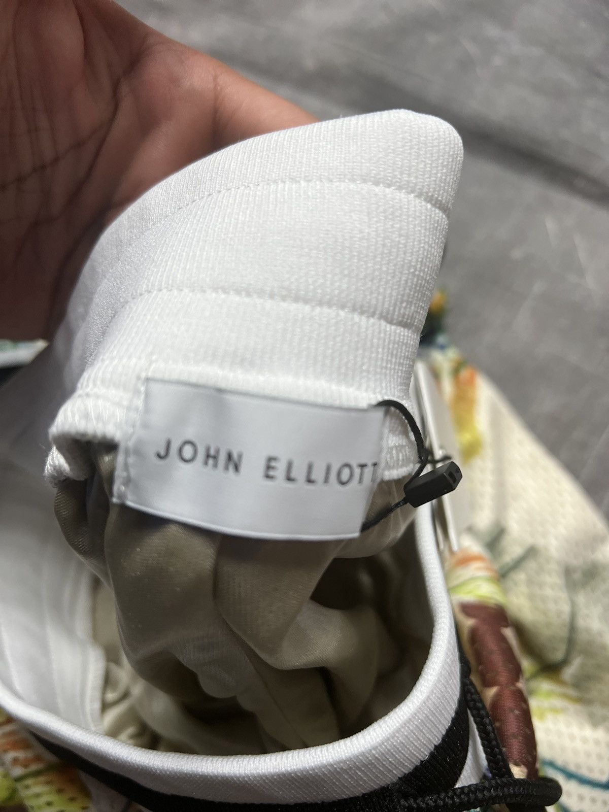 John Elliott John Elliot Graffiti Basketball Shorts Size US 34 / EU 50 - 5 Thumbnail