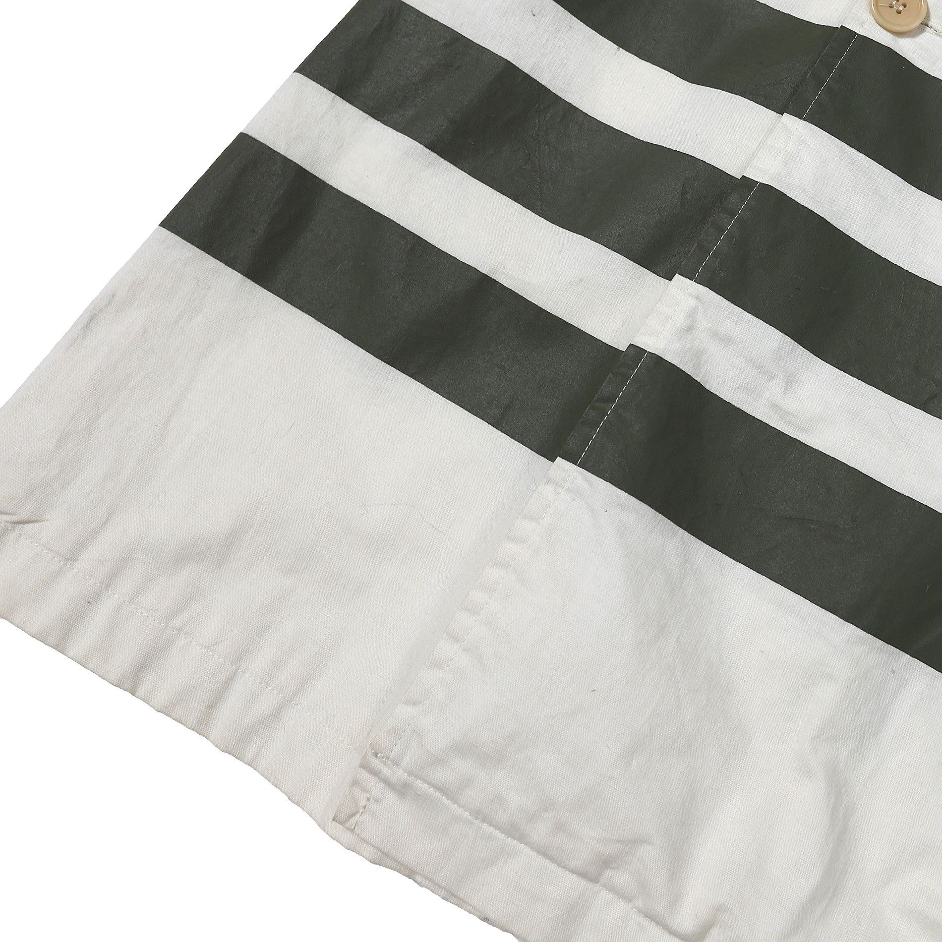 Helmut Lang AW97 Resin Stripe Coat Size US S / EU 44-46 / 1 - 4 Thumbnail
