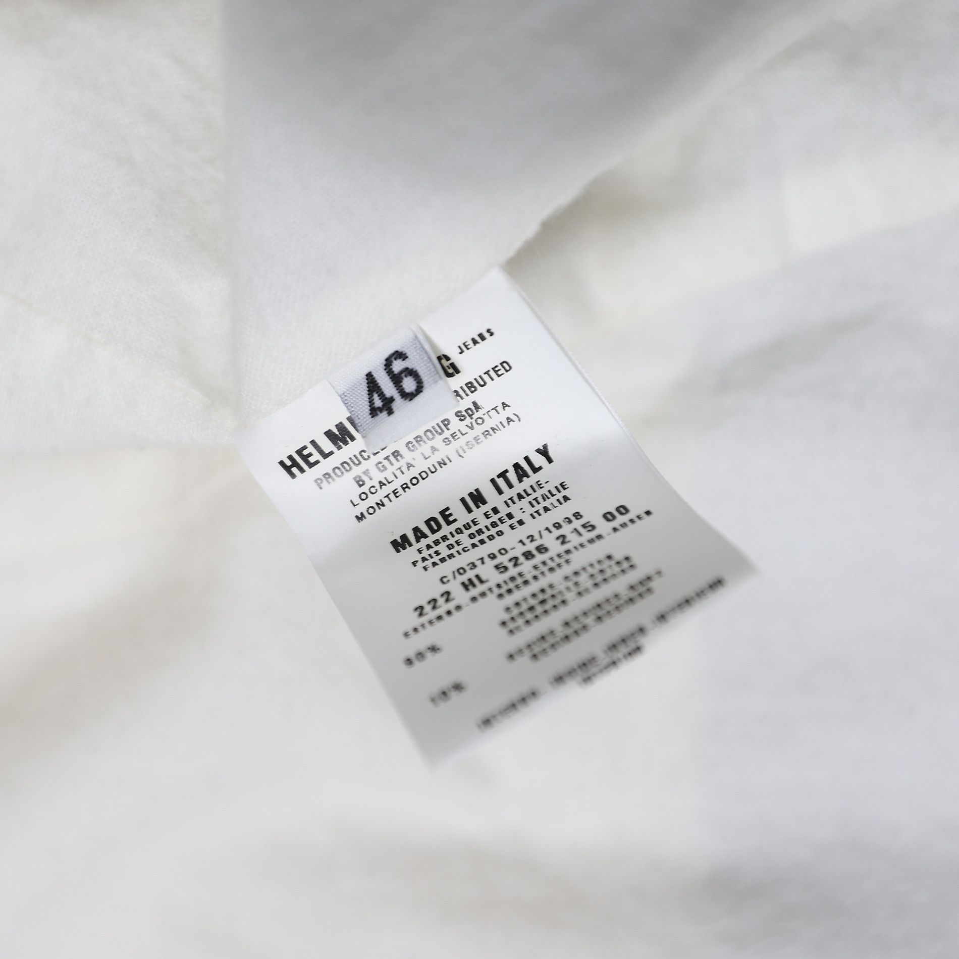 Helmut Lang AW97 Resin Stripe Coat Size US S / EU 44-46 / 1 - 8 Thumbnail