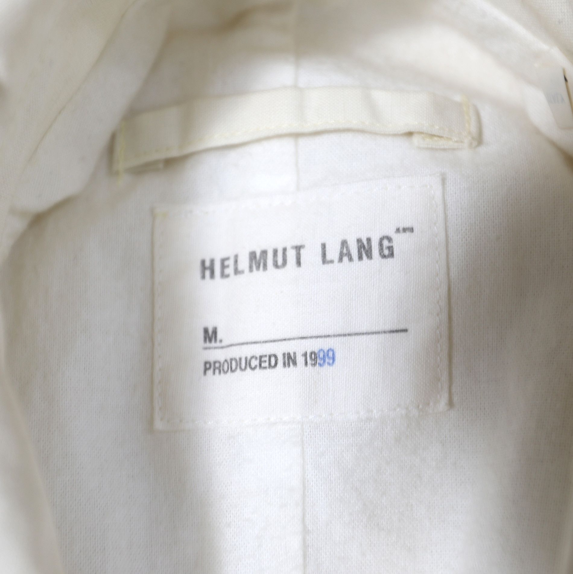 Helmut Lang AW97 Resin Stripe Coat Size US S / EU 44-46 / 1 - 7 Thumbnail