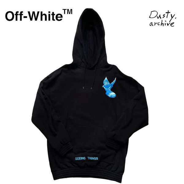 Off white hot sale dove hoodie