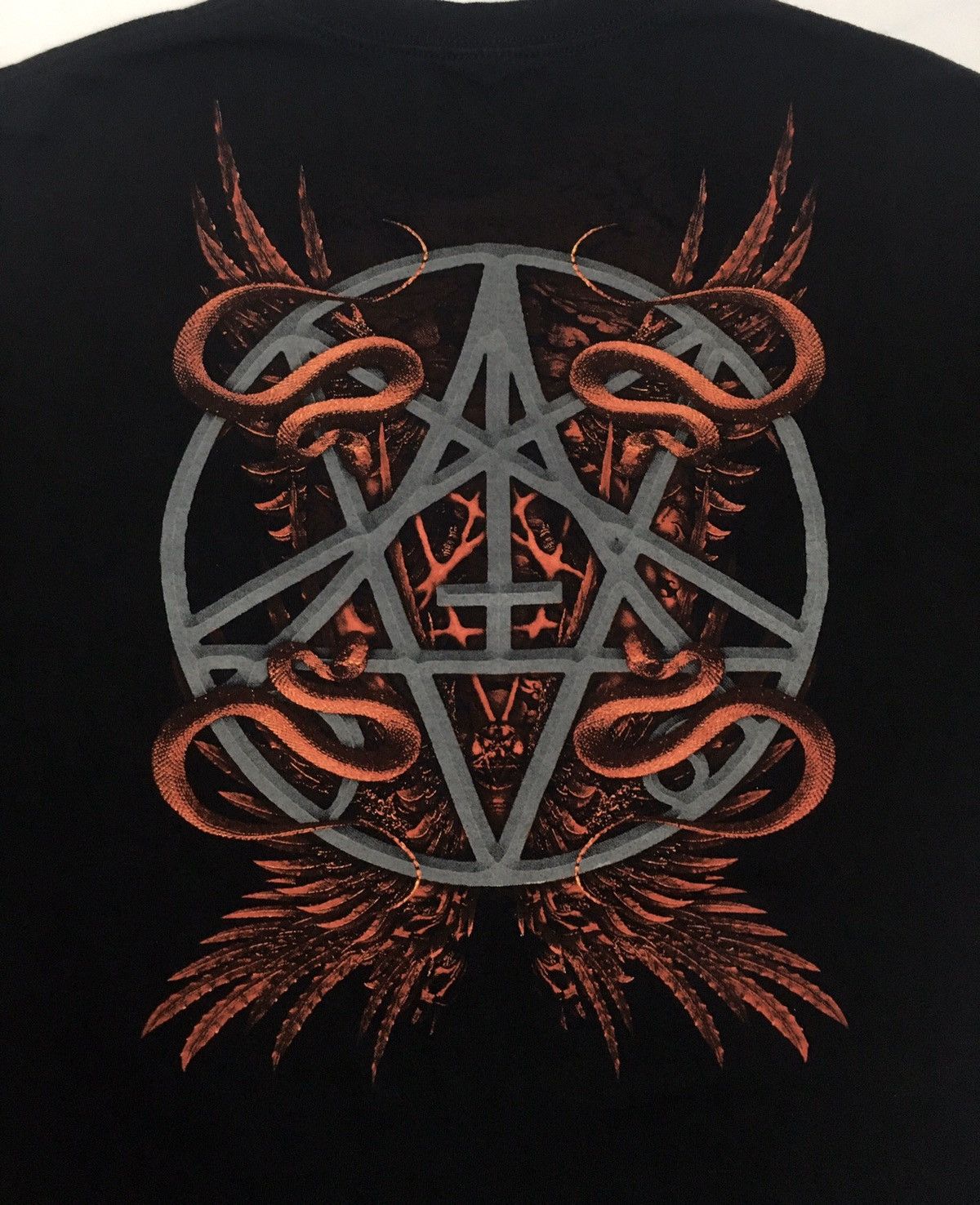 Band Tees × Vintage Vintage Morbid Angel Black Metal Size US XL / EU 56 / 4 - 5 Thumbnail