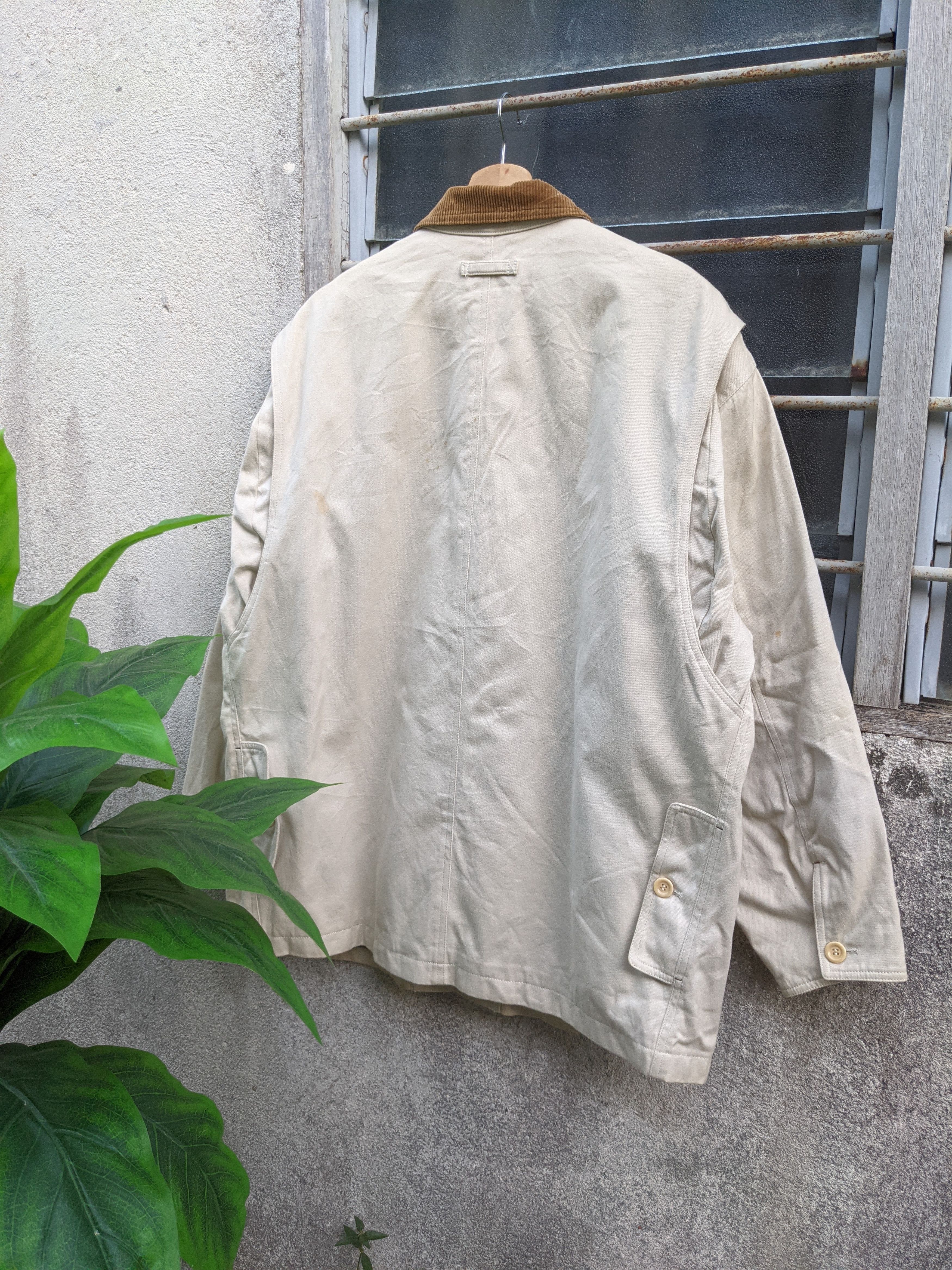 Japanese Brand × Melrose ⚡️Steals⚡️ Men's Melrose Chore Jacket Size US XL / EU 56 / 4 - 2 Thumbnail