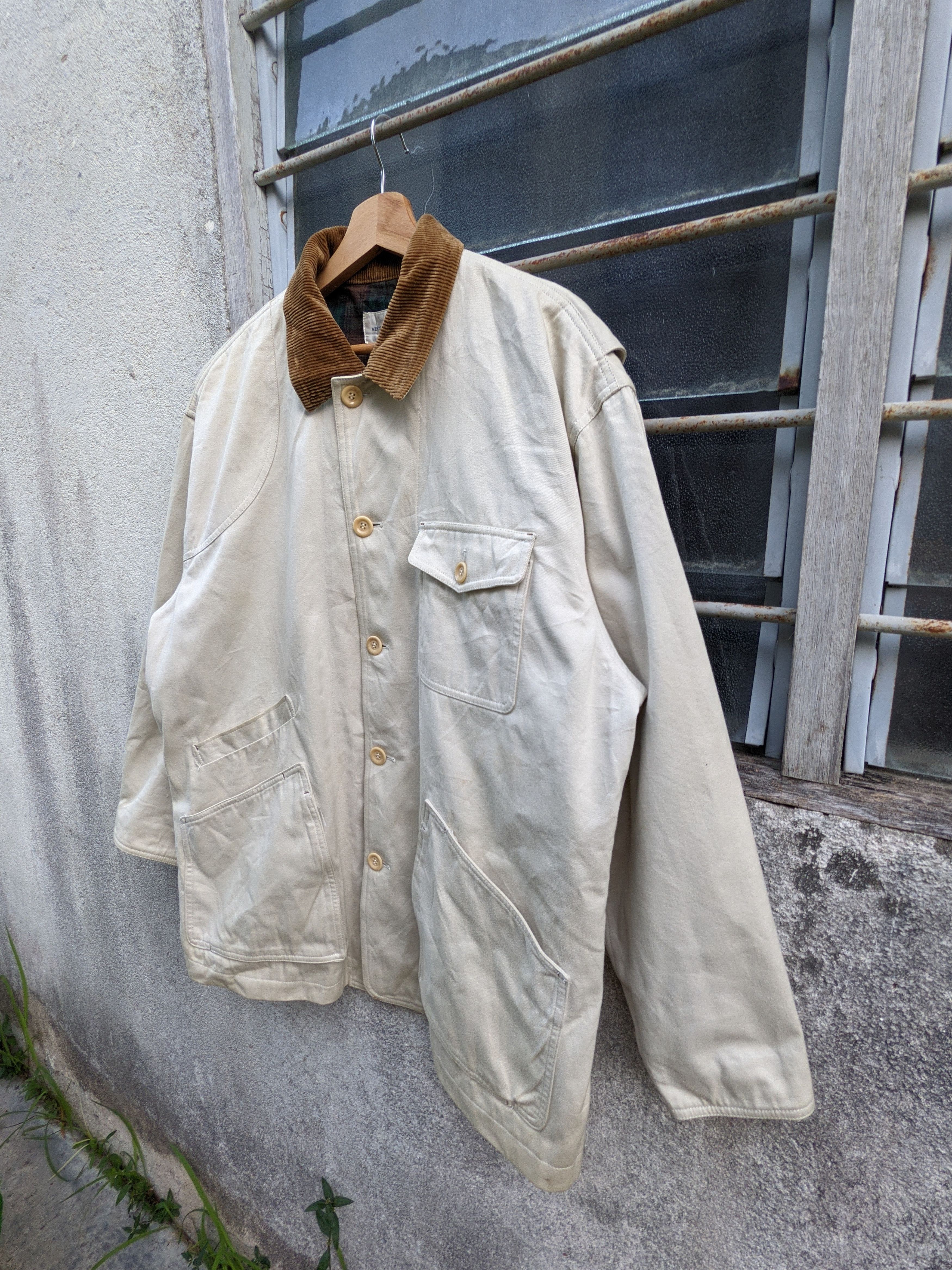 Japanese Brand × Melrose ⚡️Steals⚡️ Men's Melrose Chore Jacket Size US XL / EU 56 / 4 - 3 Thumbnail