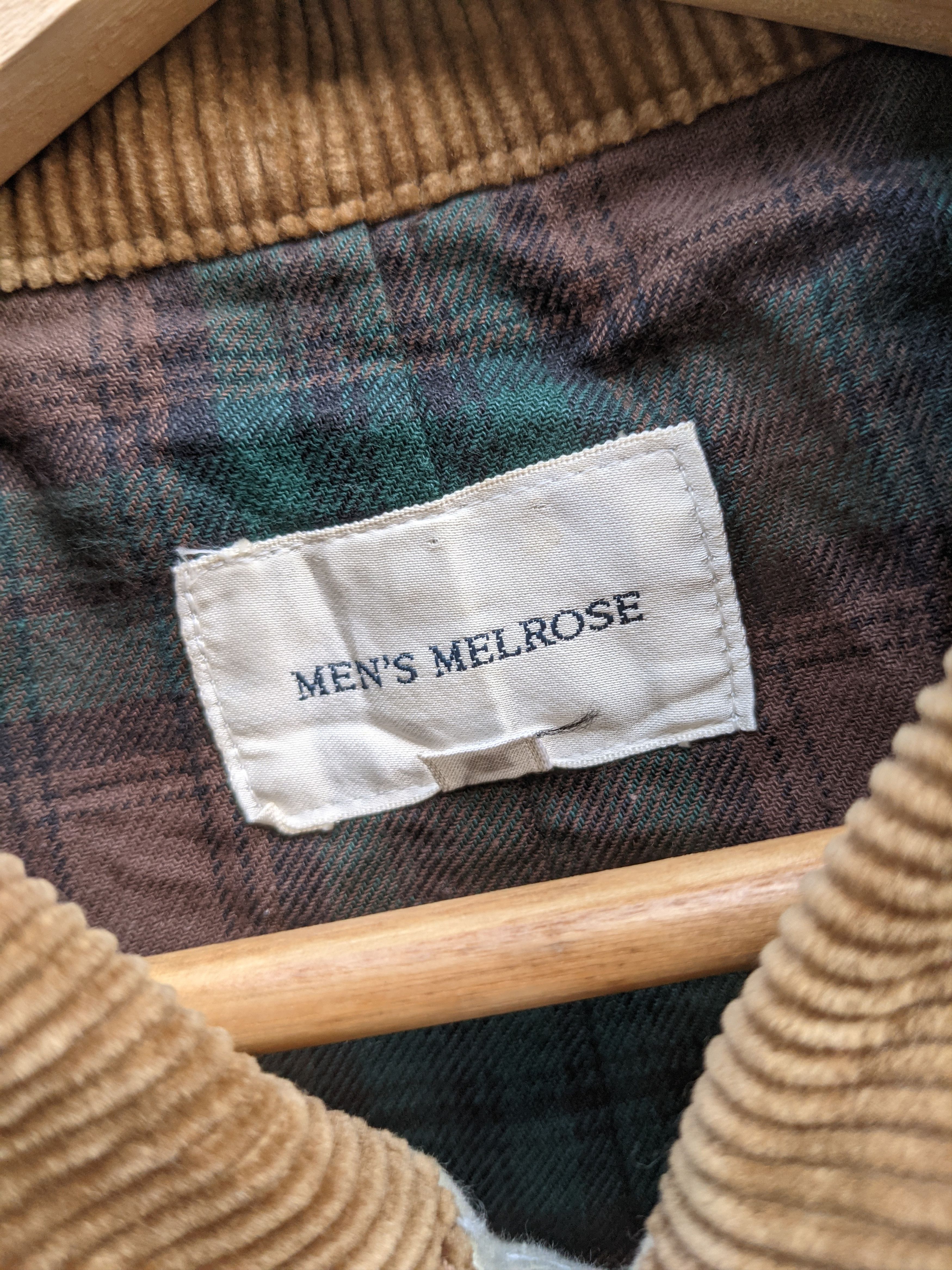 Japanese Brand × Melrose ⚡️Steals⚡️ Men's Melrose Chore Jacket Size US XL / EU 56 / 4 - 7 Thumbnail