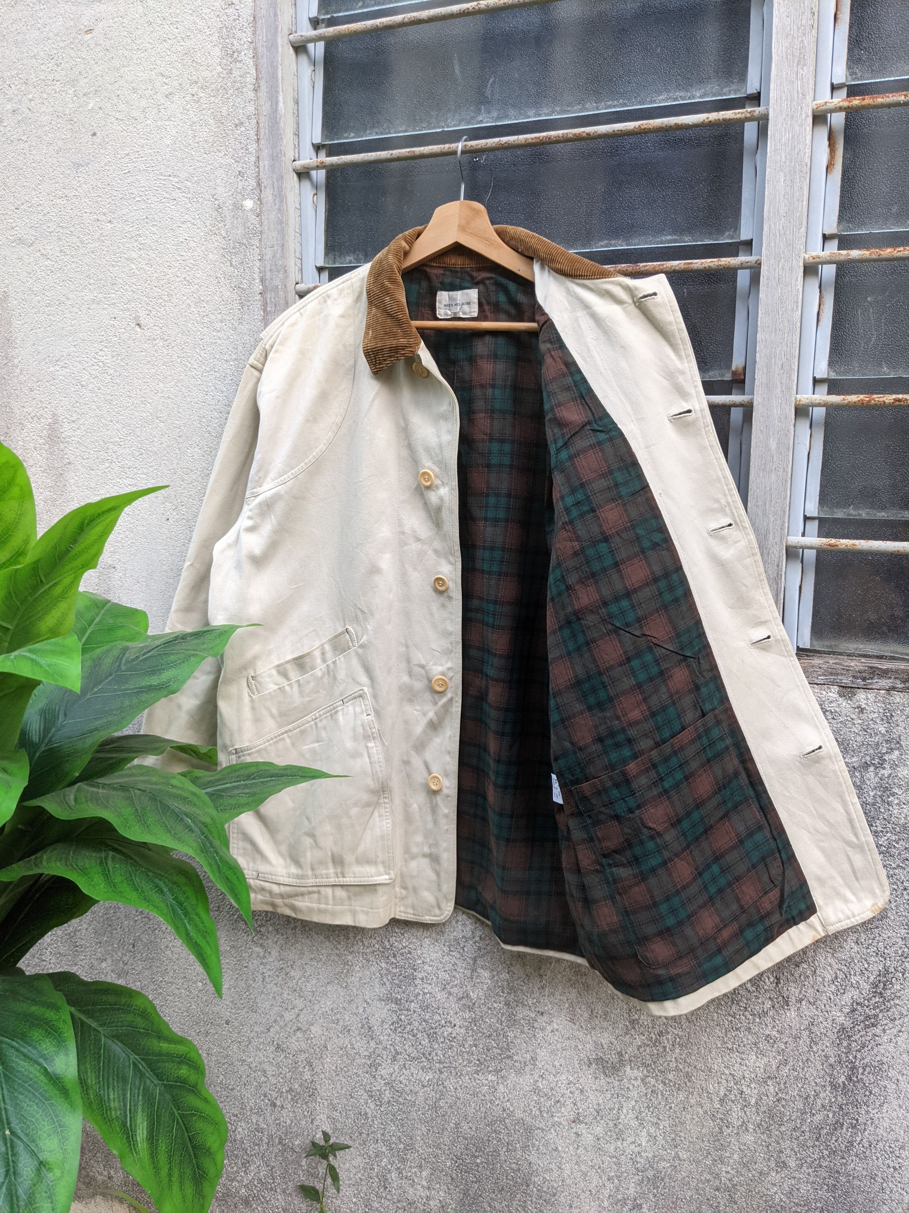 Japanese Brand × Melrose ⚡️Steals⚡️ Men's Melrose Chore Jacket Size US XL / EU 56 / 4 - 6 Thumbnail