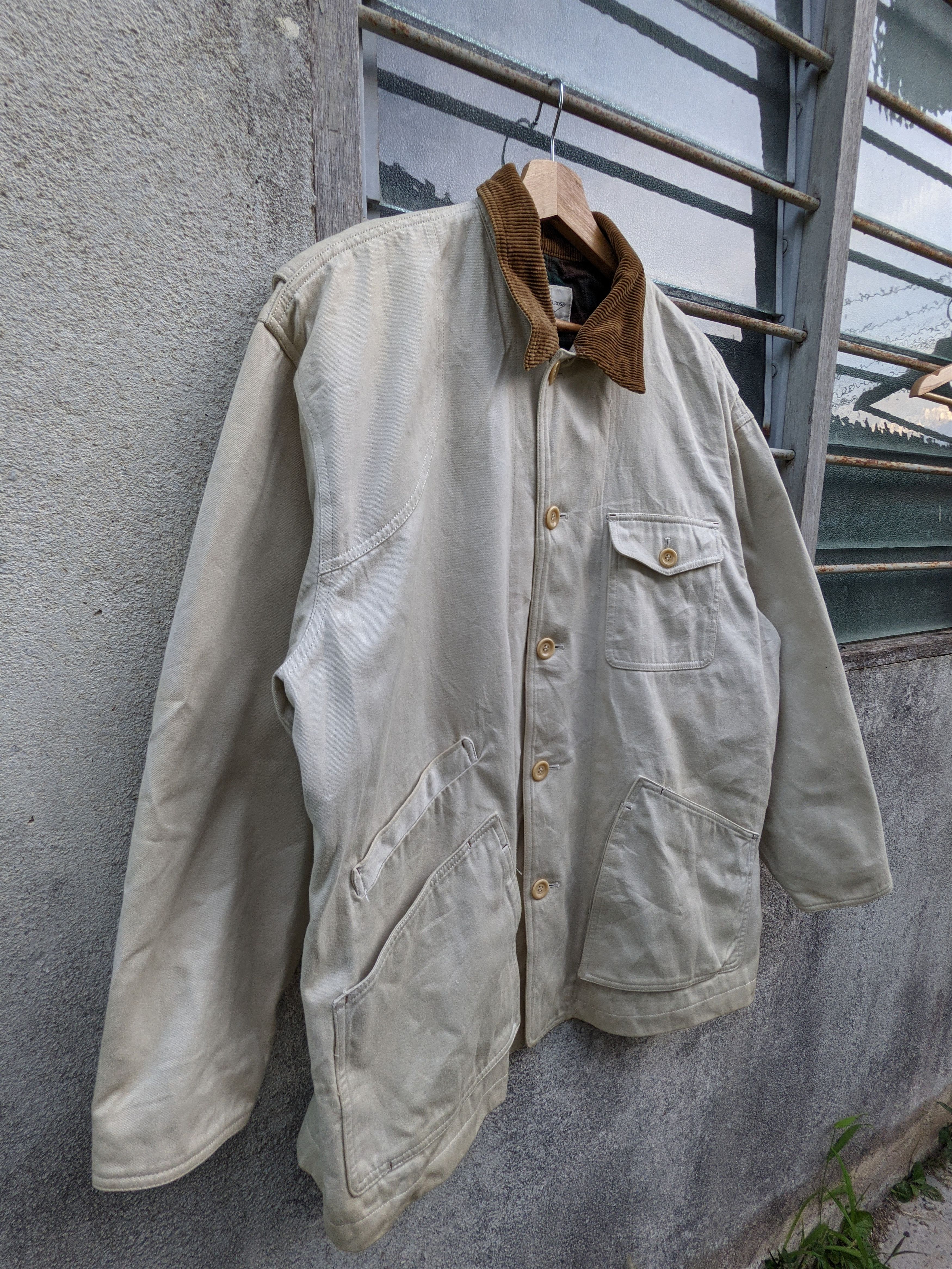 Japanese Brand × Melrose ⚡️Steals⚡️ Men's Melrose Chore Jacket Size US XL / EU 56 / 4 - 4 Thumbnail