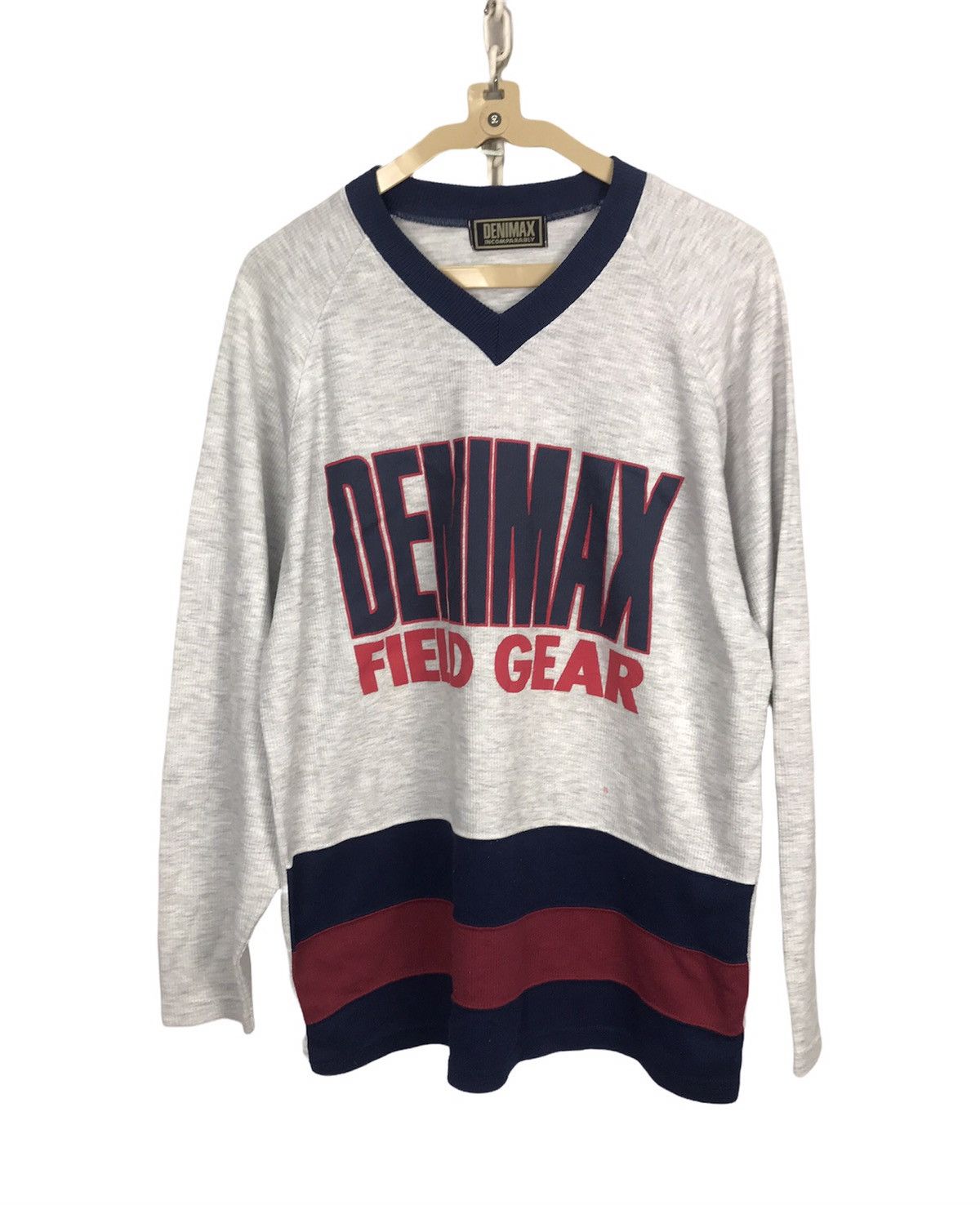 Denimax vneck long sleeve shirts
