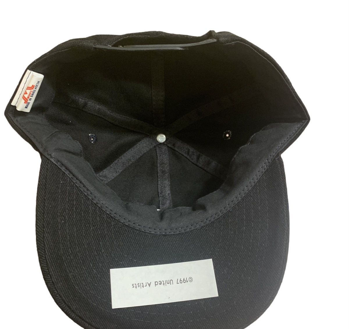Vintage Hoodlum Movie Promo Snapback Hat Vintage Laurence Fishburne Size ONE SIZE - 6 Thumbnail