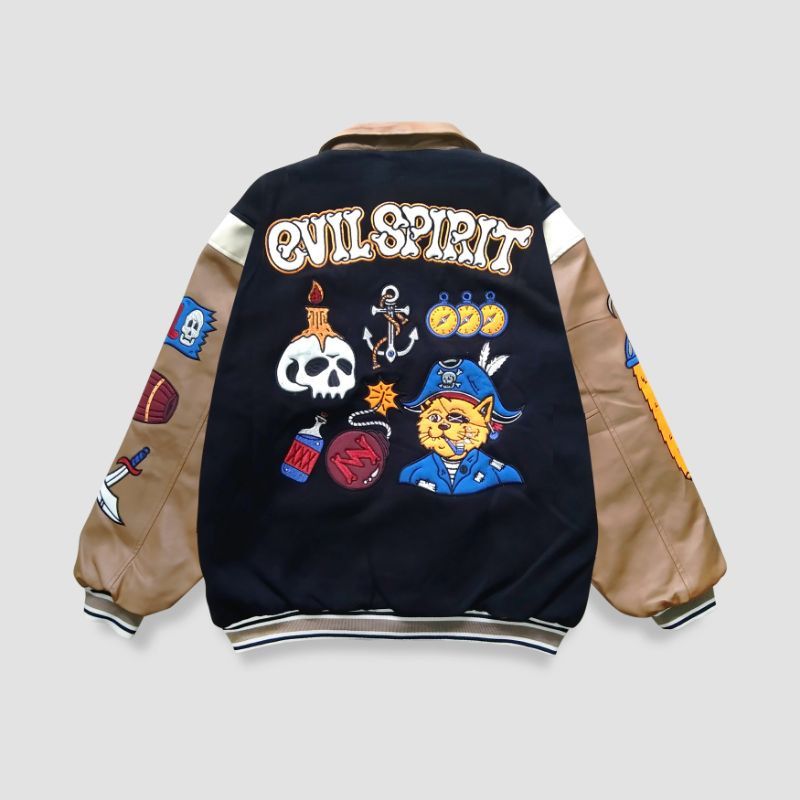 Cartoon Network JACKET VARSITY PIRATE | Grailed