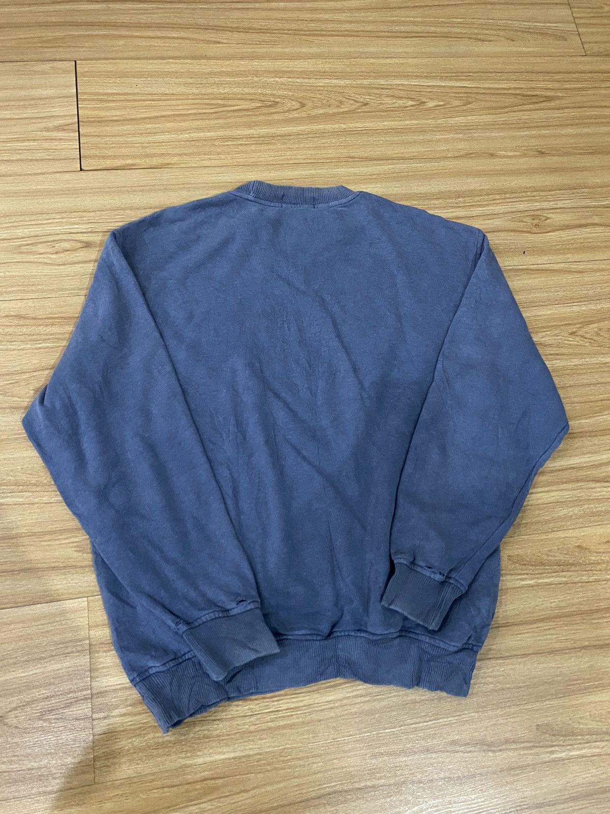 Valentino VALENTINO JEANS EMBROIDED LOGO MULTI COLOUR SWEATSHIRT Size US L / EU 52-54 / 3 - 3 Thumbnail