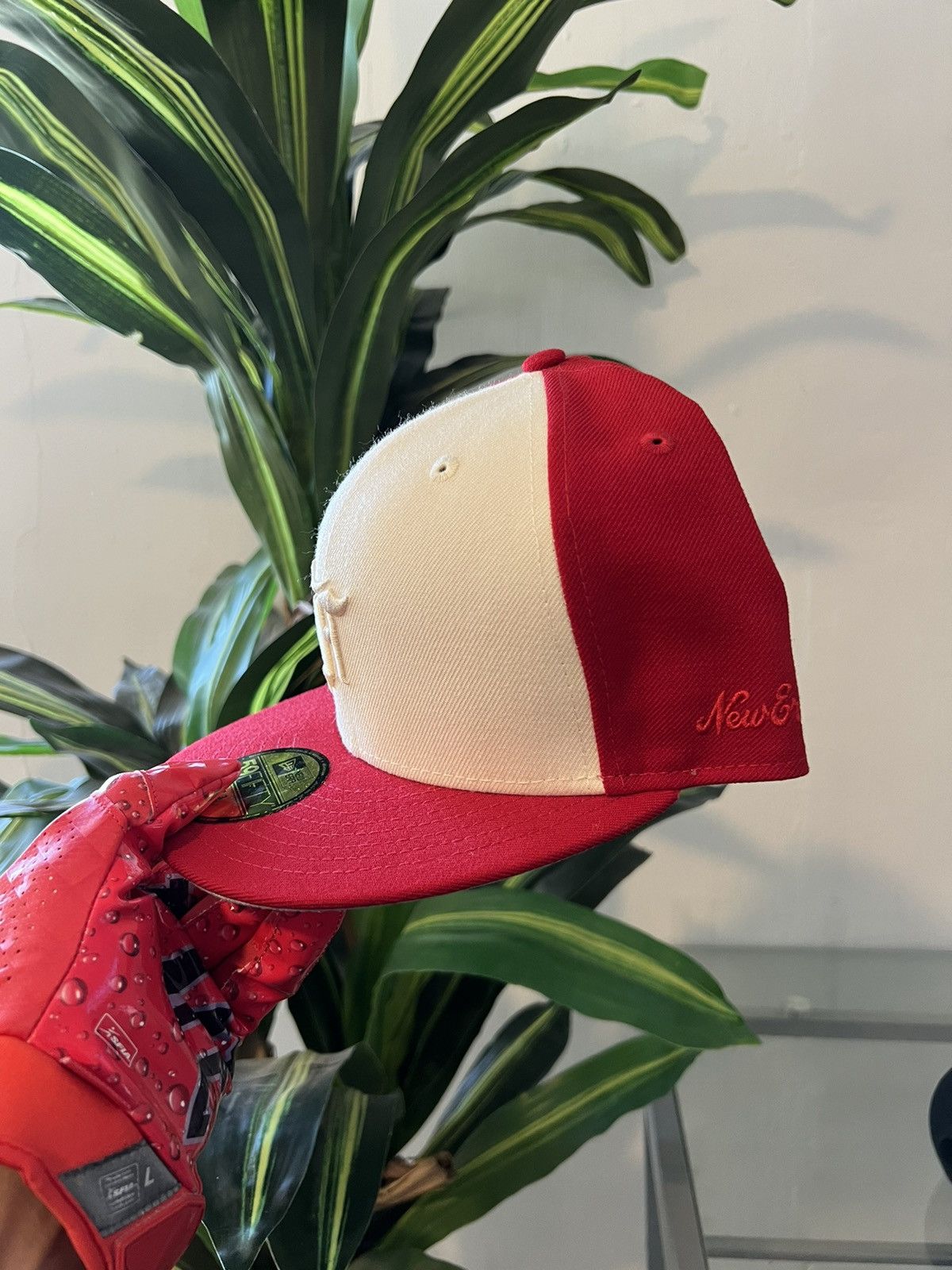 Fear of God × MLB × New Era Fear of God Essentials 59Fifty Fitted Hat Size ONE SIZE - 5 Thumbnail