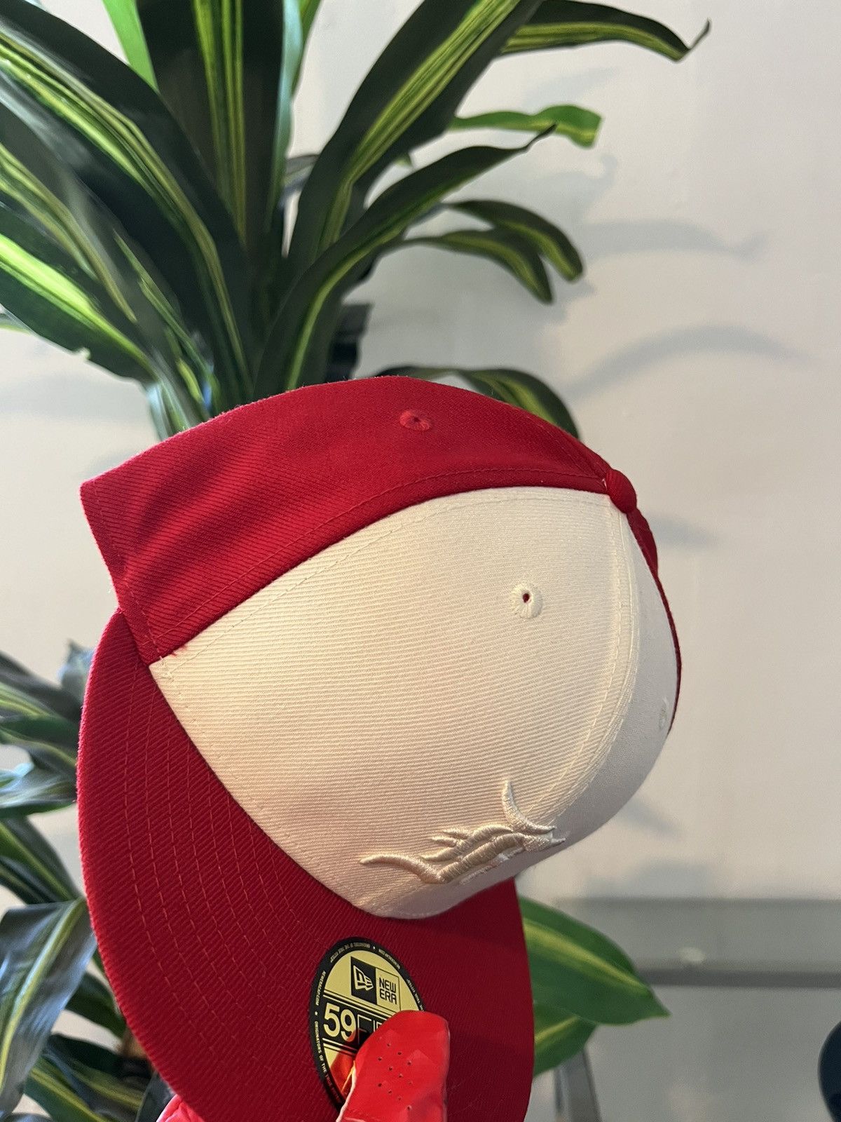 Fear of God × MLB × New Era Fear of God Essentials 59Fifty Fitted Hat Size ONE SIZE - 2 Thumbnail