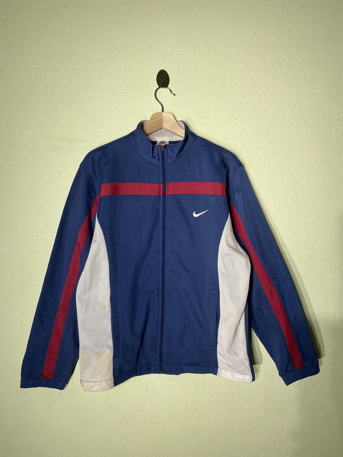 Nike × Vintage 🔥Vintage Nike Sweater Sportwear-GK90 Size US S / EU 44-46 / 1 - 1 Thumbnail