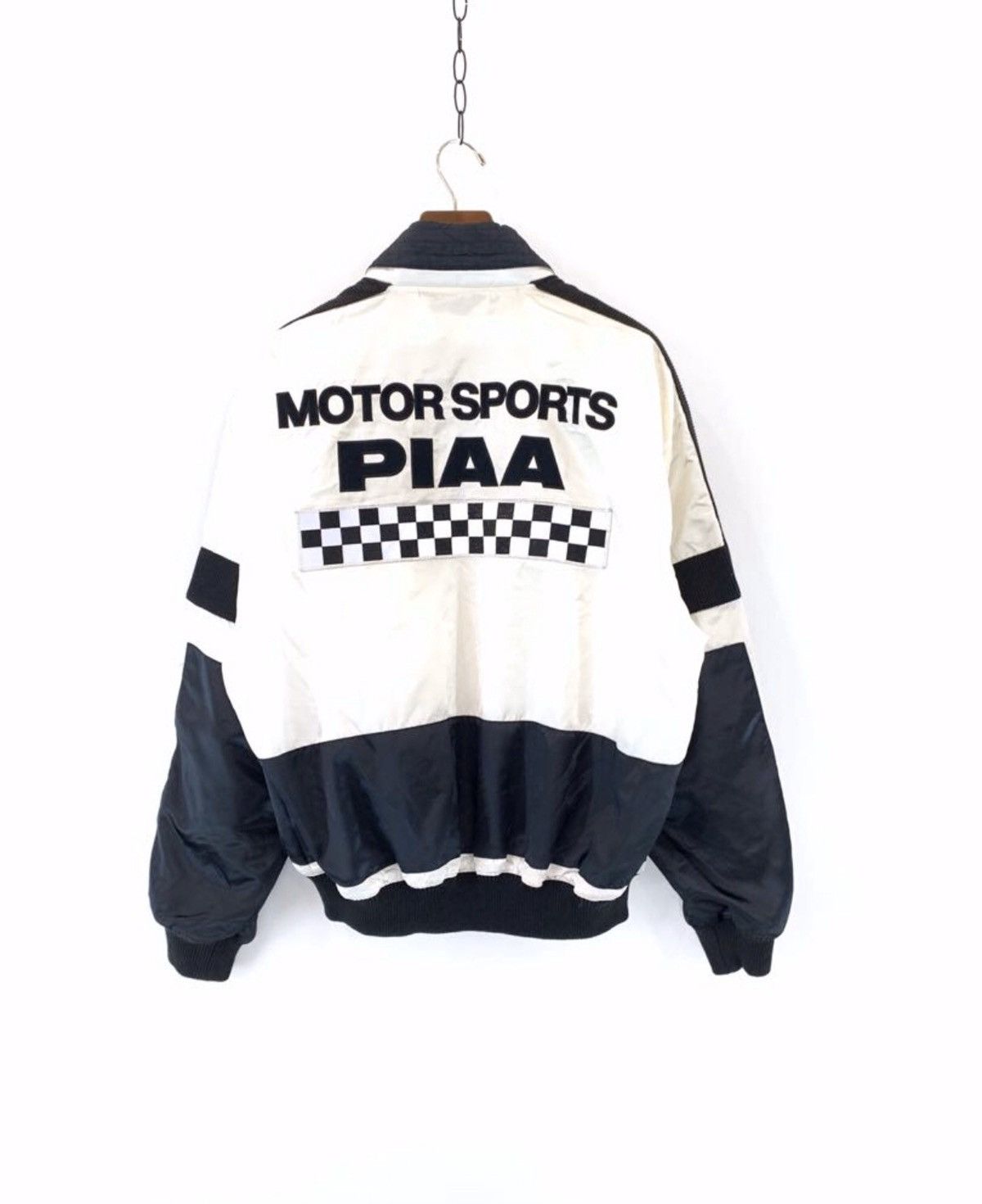 Japanese Brand MOTOR SPORTS RACING JACKET BY PIAA RACING RARE Size US M / EU 48-50 / 2 - 2 Thumbnail