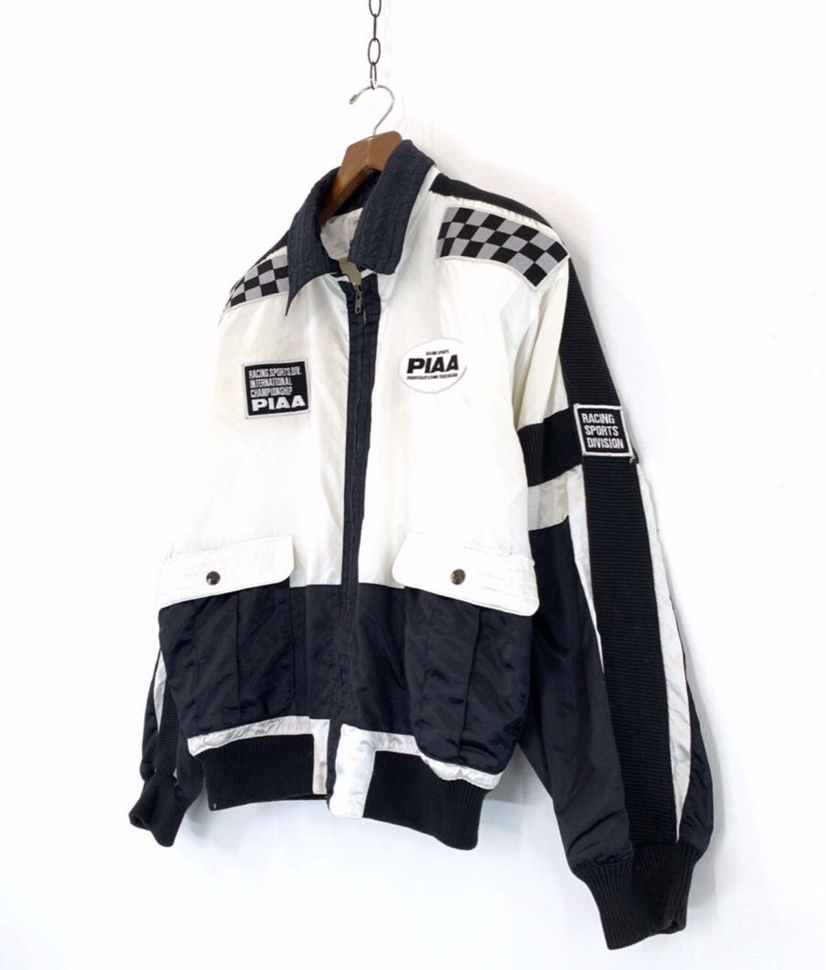 Japanese Brand MOTOR SPORTS RACING JACKET BY PIAA RACING RARE Size US M / EU 48-50 / 2 - 3 Thumbnail