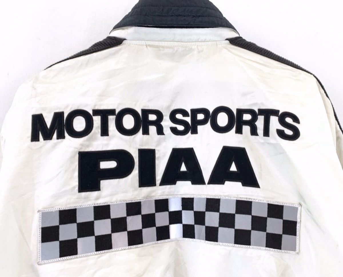 Japanese Brand MOTOR SPORTS RACING JACKET BY PIAA RACING RARE Size US M / EU 48-50 / 2 - 7 Thumbnail