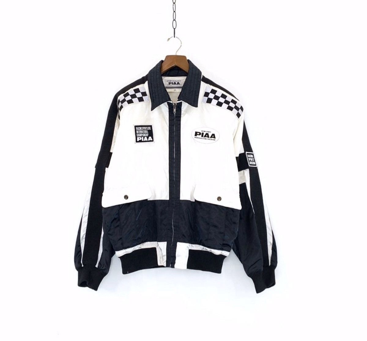 Japanese Brand MOTOR SPORTS RACING JACKET BY PIAA RACING RARE Size US M / EU 48-50 / 2 - 1 Thumbnail