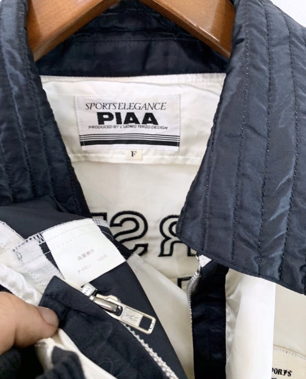 Japanese Brand MOTOR SPORTS RACING JACKET BY PIAA RACING RARE Size US M / EU 48-50 / 2 - 6 Thumbnail