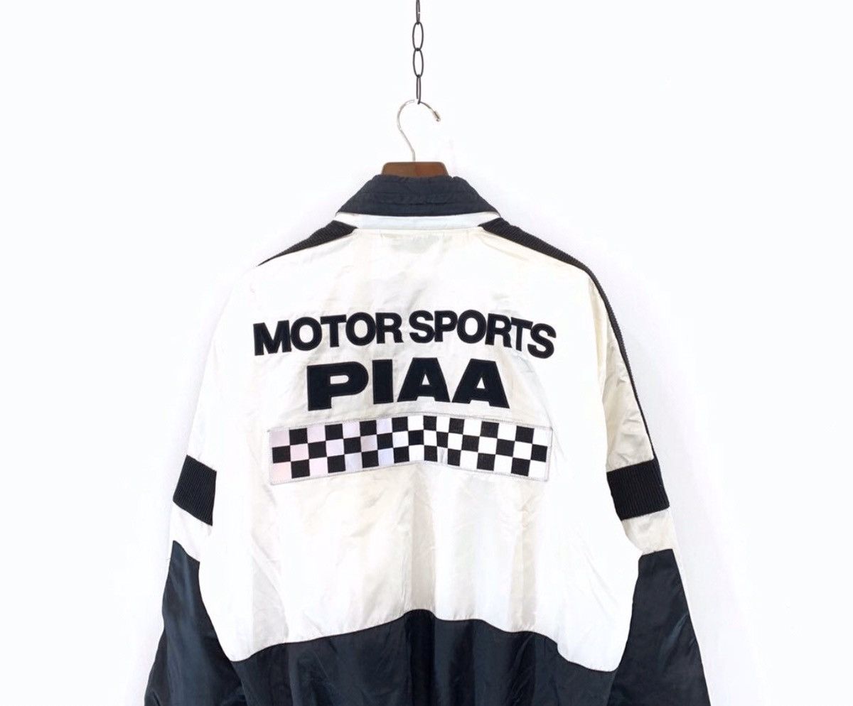 Japanese Brand MOTOR SPORTS RACING JACKET BY PIAA RACING RARE Size US M / EU 48-50 / 2 - 4 Thumbnail