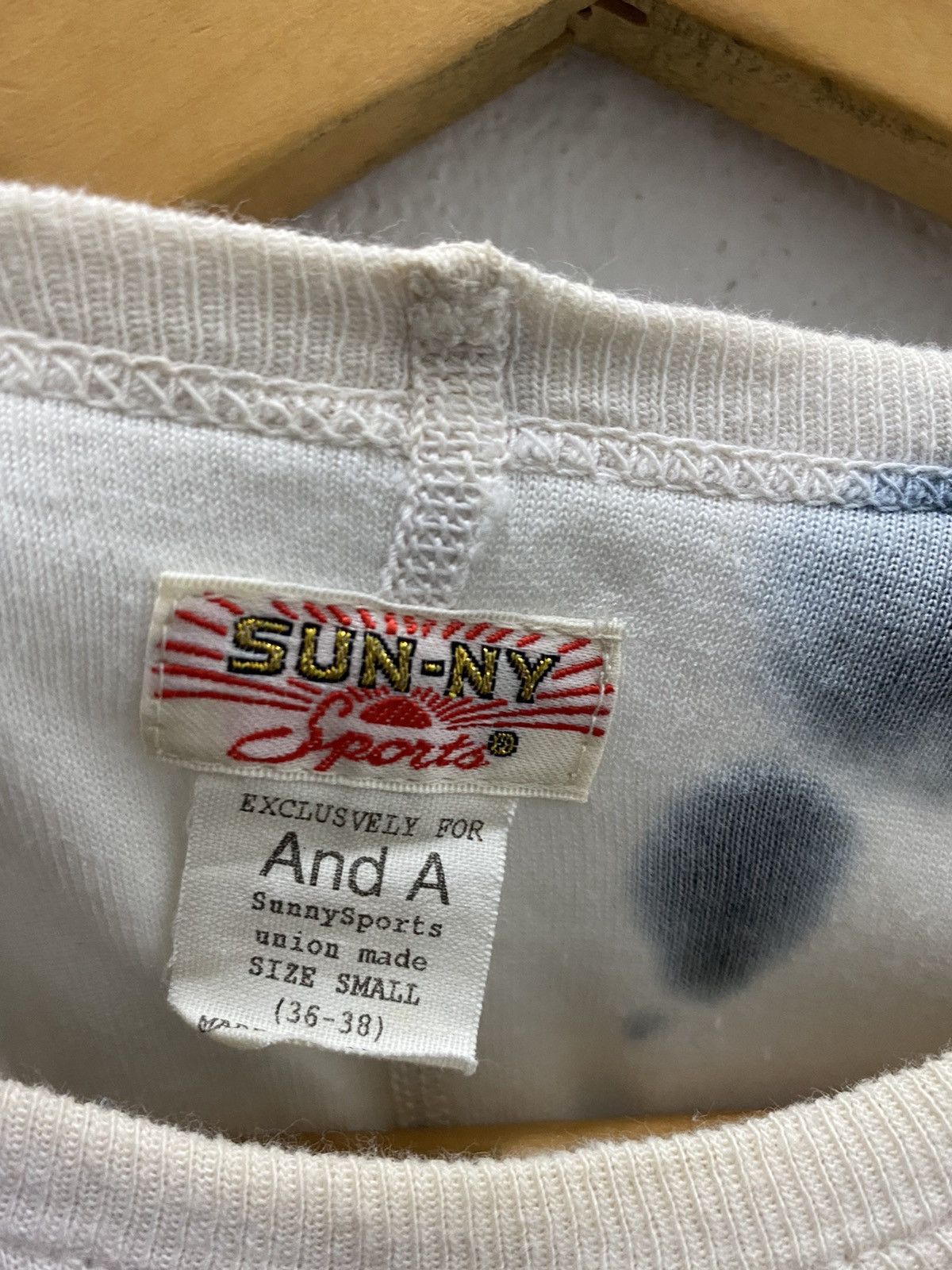 Designer × Japanese Brand × Sunny Sports Sunny Sport Tie Diy Sweater Nice Design Size US S / EU 44-46 / 1 - 8 Thumbnail