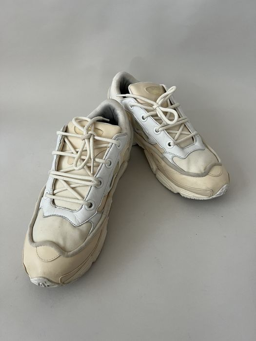 raf simons ozweego bunny white