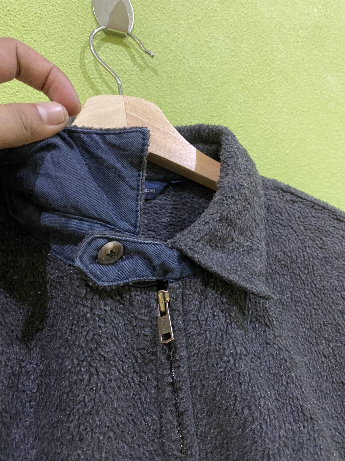 Polo Ralph Lauren Polo Ralph Laurent Fleece Zipper Sweater Size US L / EU 52-54 / 3 - 6 Thumbnail
