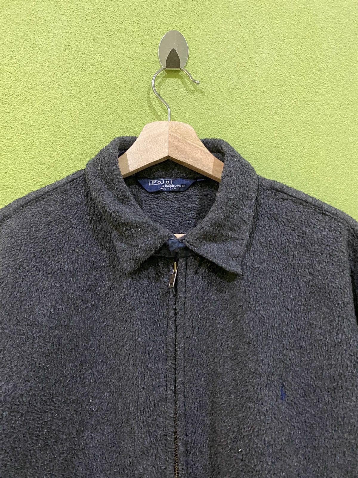 Polo Ralph Lauren Polo Ralph Laurent Fleece Zipper Sweater Size US L / EU 52-54 / 3 - 2 Thumbnail