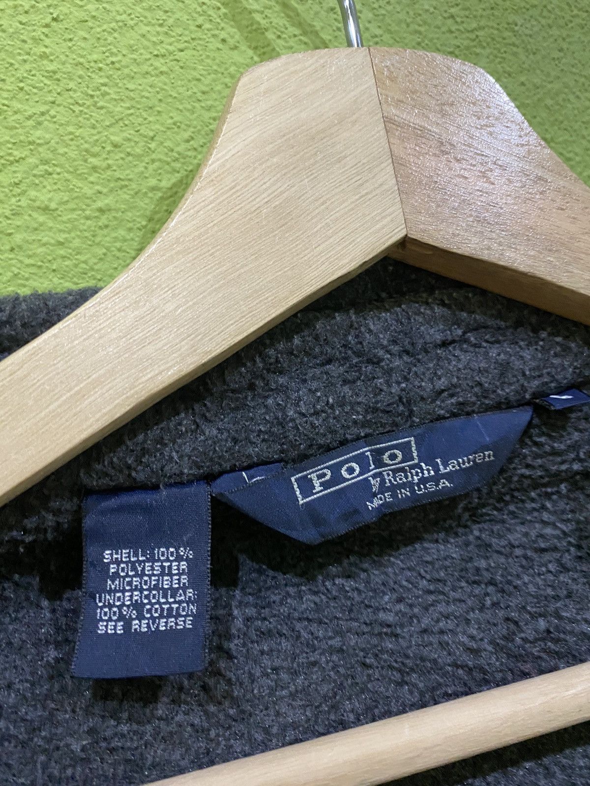 Polo Ralph Lauren Polo Ralph Laurent Fleece Zipper Sweater Size US L / EU 52-54 / 3 - 10 Thumbnail