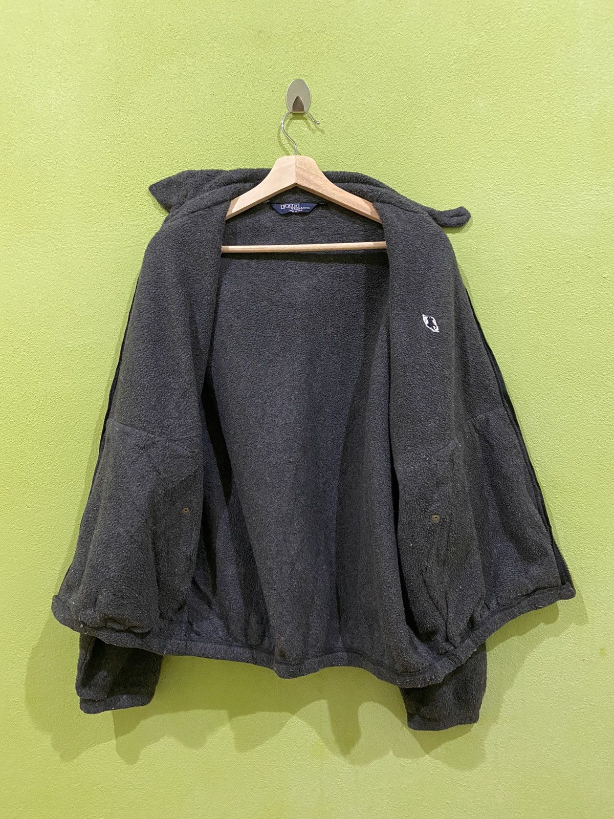 Polo Ralph Lauren Polo Ralph Laurent Fleece Zipper Sweater Size US L / EU 52-54 / 3 - 9 Thumbnail