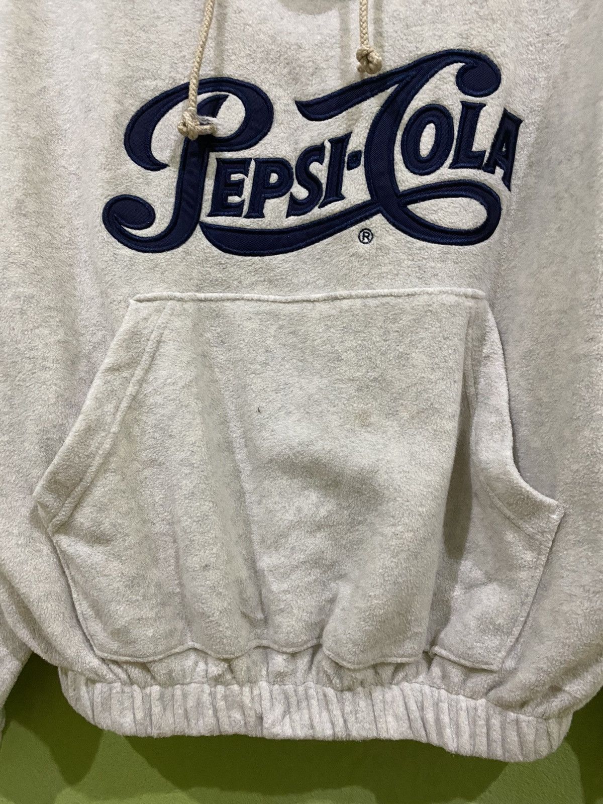 Coca Cola × Pepsi × Vintage VINTAGE PEPSI-COLA FLEECE HODDIES Size US M / EU 48-50 / 2 - 3 Thumbnail