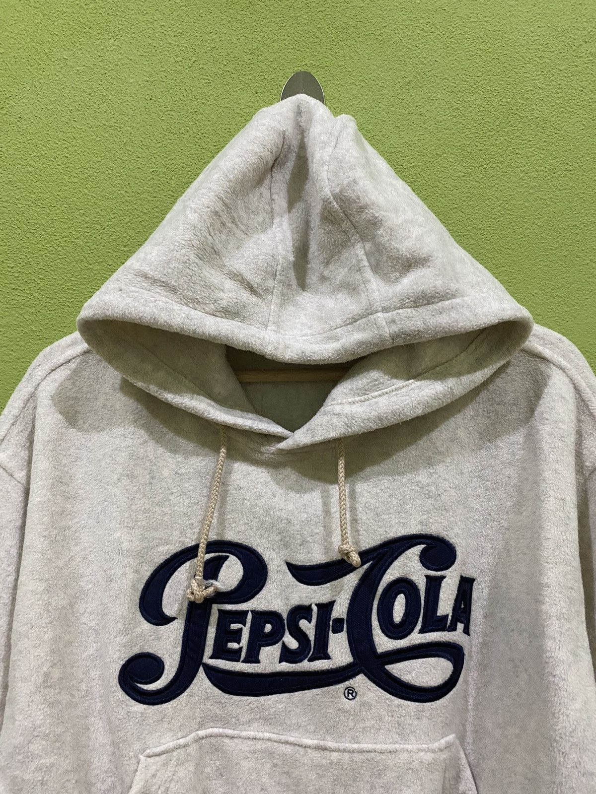 Coca Cola × Pepsi × Vintage VINTAGE PEPSI-COLA FLEECE HODDIES Size US M / EU 48-50 / 2 - 2 Thumbnail