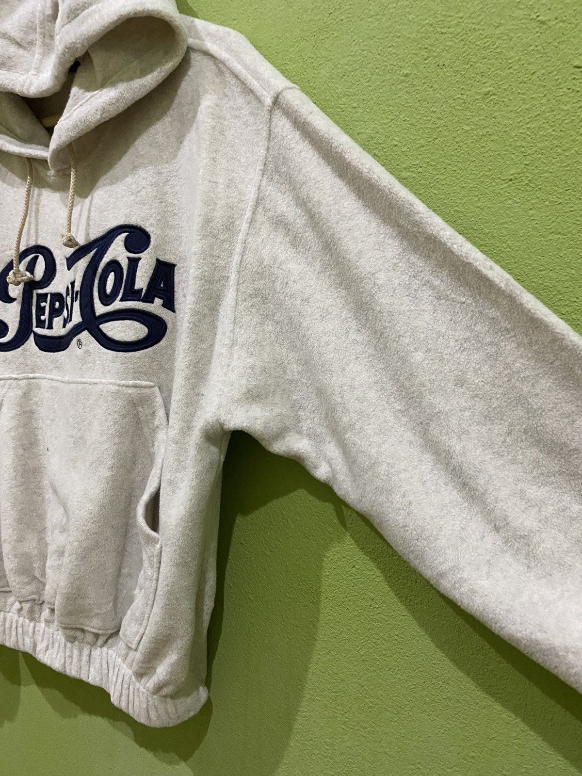 Coca Cola × Pepsi × Vintage VINTAGE PEPSI-COLA FLEECE HODDIES Size US M / EU 48-50 / 2 - 5 Thumbnail