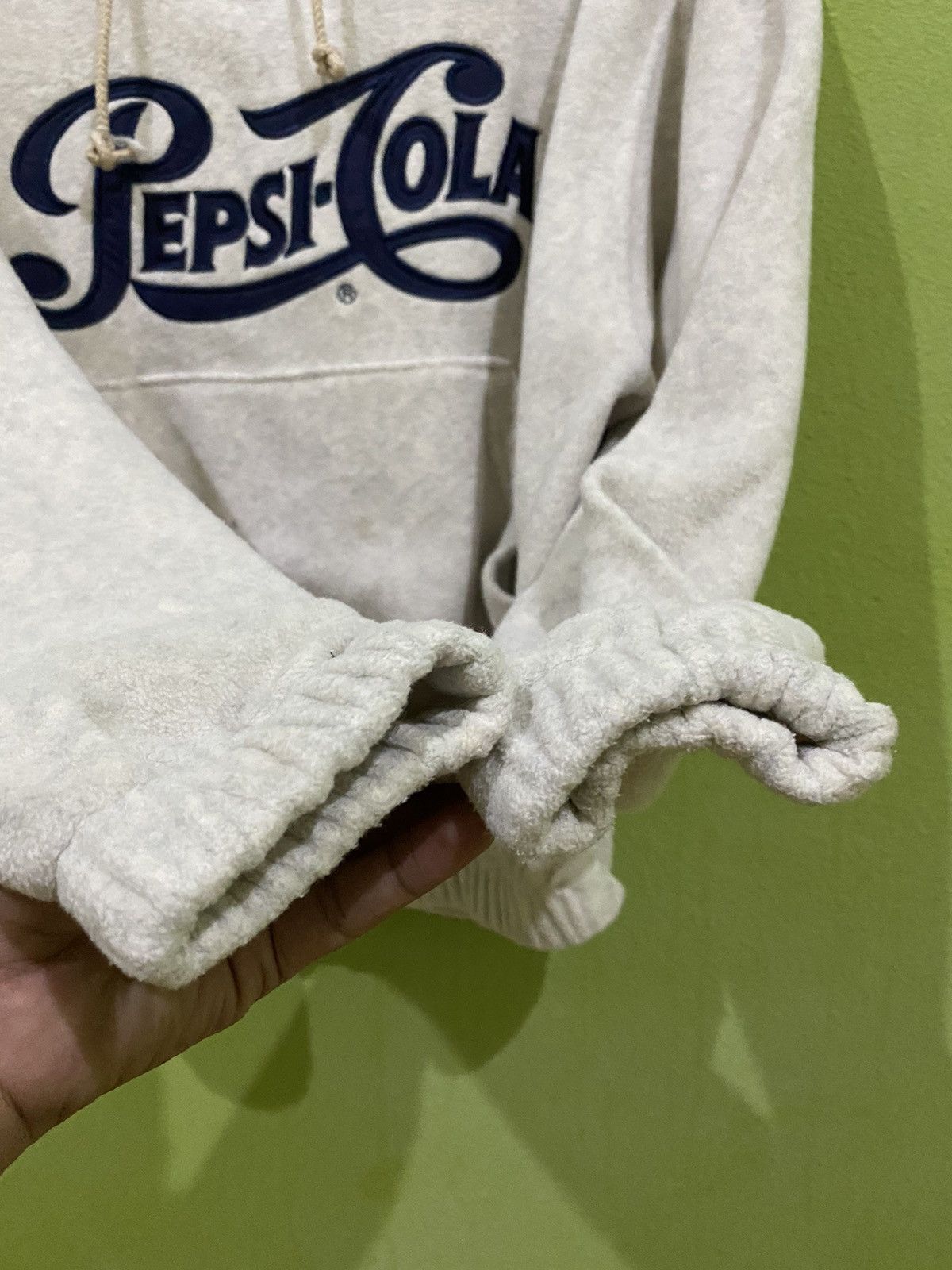 Coca Cola × Pepsi × Vintage VINTAGE PEPSI-COLA FLEECE HODDIES Size US M / EU 48-50 / 2 - 4 Thumbnail