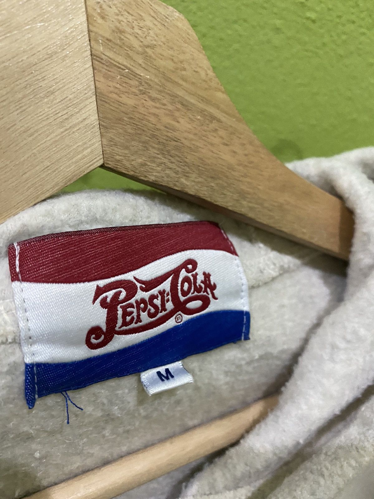 Coca Cola × Pepsi × Vintage VINTAGE PEPSI-COLA FLEECE HODDIES Size US M / EU 48-50 / 2 - 8 Thumbnail