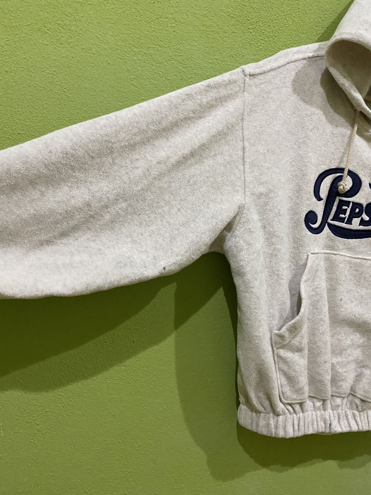 Coca Cola × Pepsi × Vintage VINTAGE PEPSI-COLA FLEECE HODDIES Size US M / EU 48-50 / 2 - 6 Thumbnail