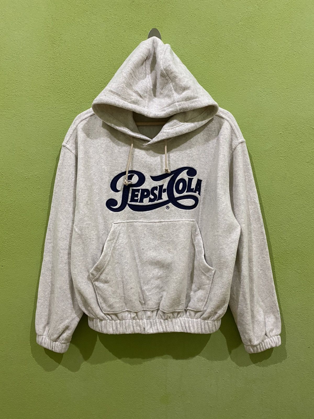 Coca Cola × Pepsi × Vintage VINTAGE PEPSI-COLA FLEECE HODDIES Size US M / EU 48-50 / 2 - 1 Thumbnail
