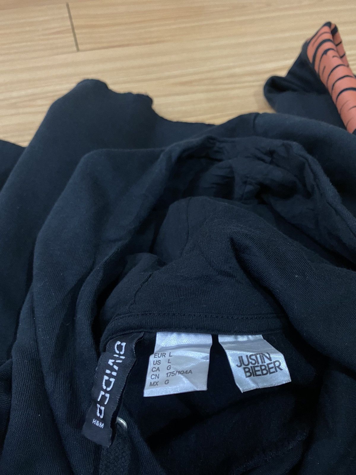Band Of Outsiders × Justin Bieber 2017 JUSTIN BIEBER PURPOSE THE WORLD TOUR HODDIES Size US L / EU 52-54 / 3 - 5 Thumbnail
