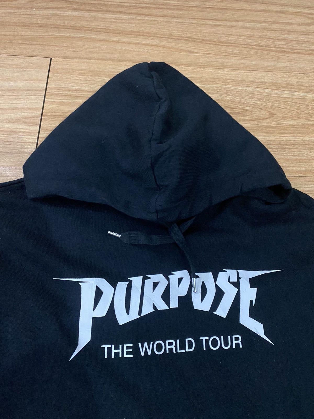 Band Of Outsiders × Justin Bieber 2017 JUSTIN BIEBER PURPOSE THE WORLD TOUR HODDIES Size US L / EU 52-54 / 3 - 2 Thumbnail