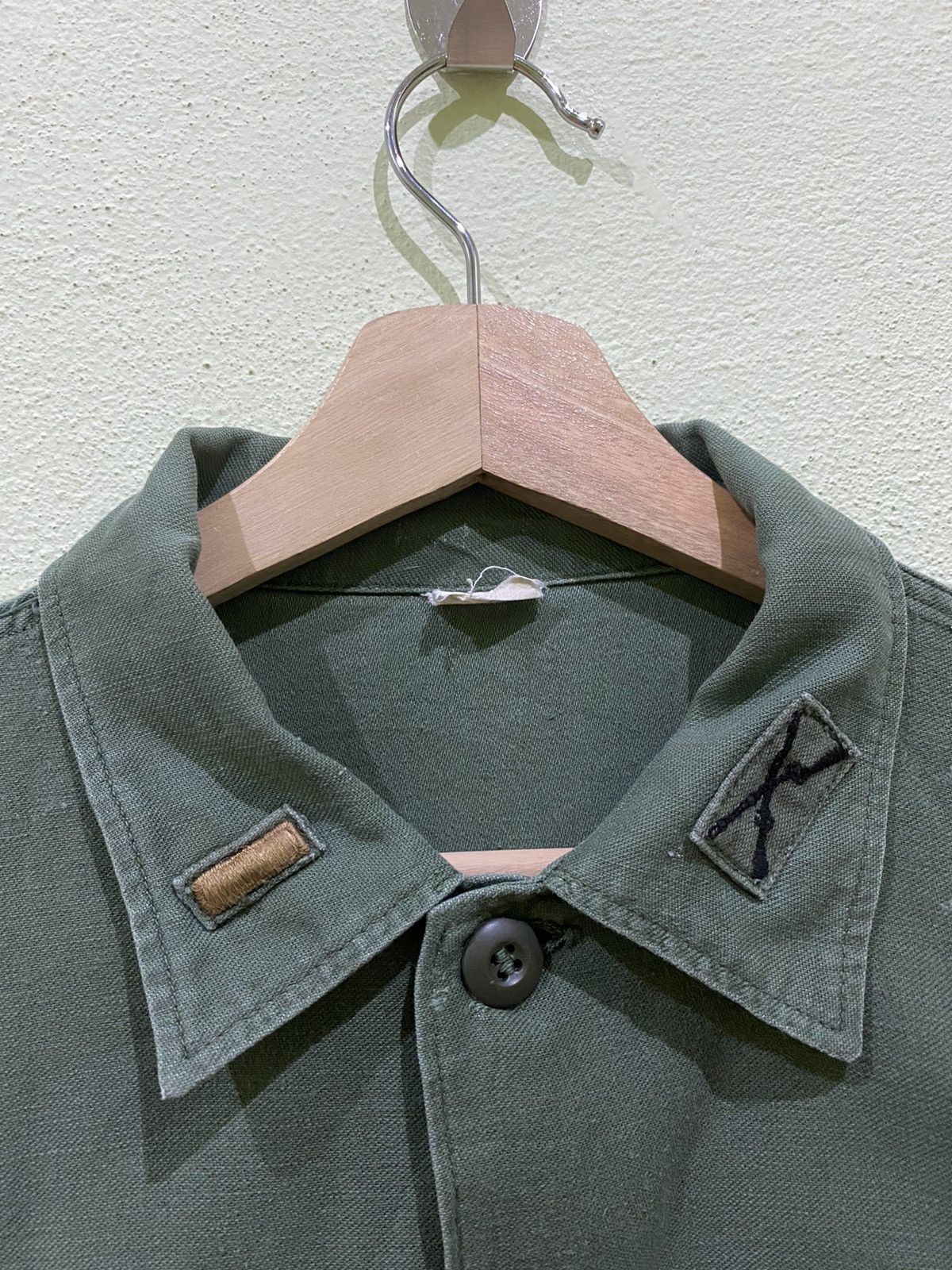 Vintage VINTAGE US ARMY BUTTON SHIRT Size US M / EU 48-50 / 2 - 3 Thumbnail