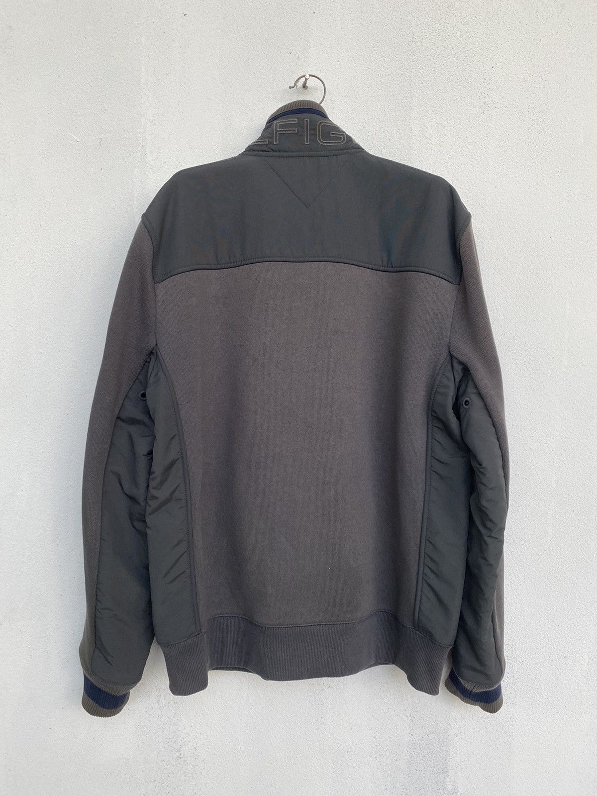 Tommy Hilfiger 🔥TOMMY HILFIGER ZIPPER JACKET Size US L / EU 52-54 / 3 - 3 Thumbnail