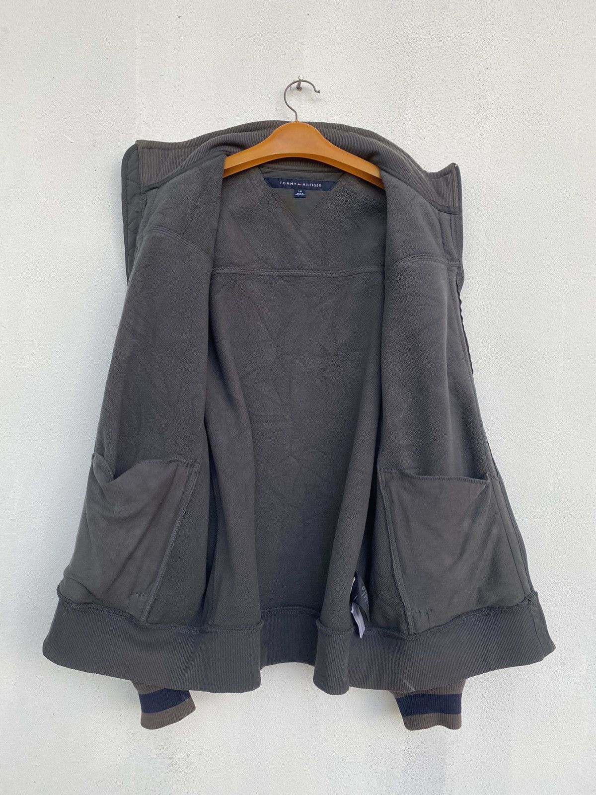 Tommy Hilfiger 🔥TOMMY HILFIGER ZIPPER JACKET Size US L / EU 52-54 / 3 - 10 Thumbnail
