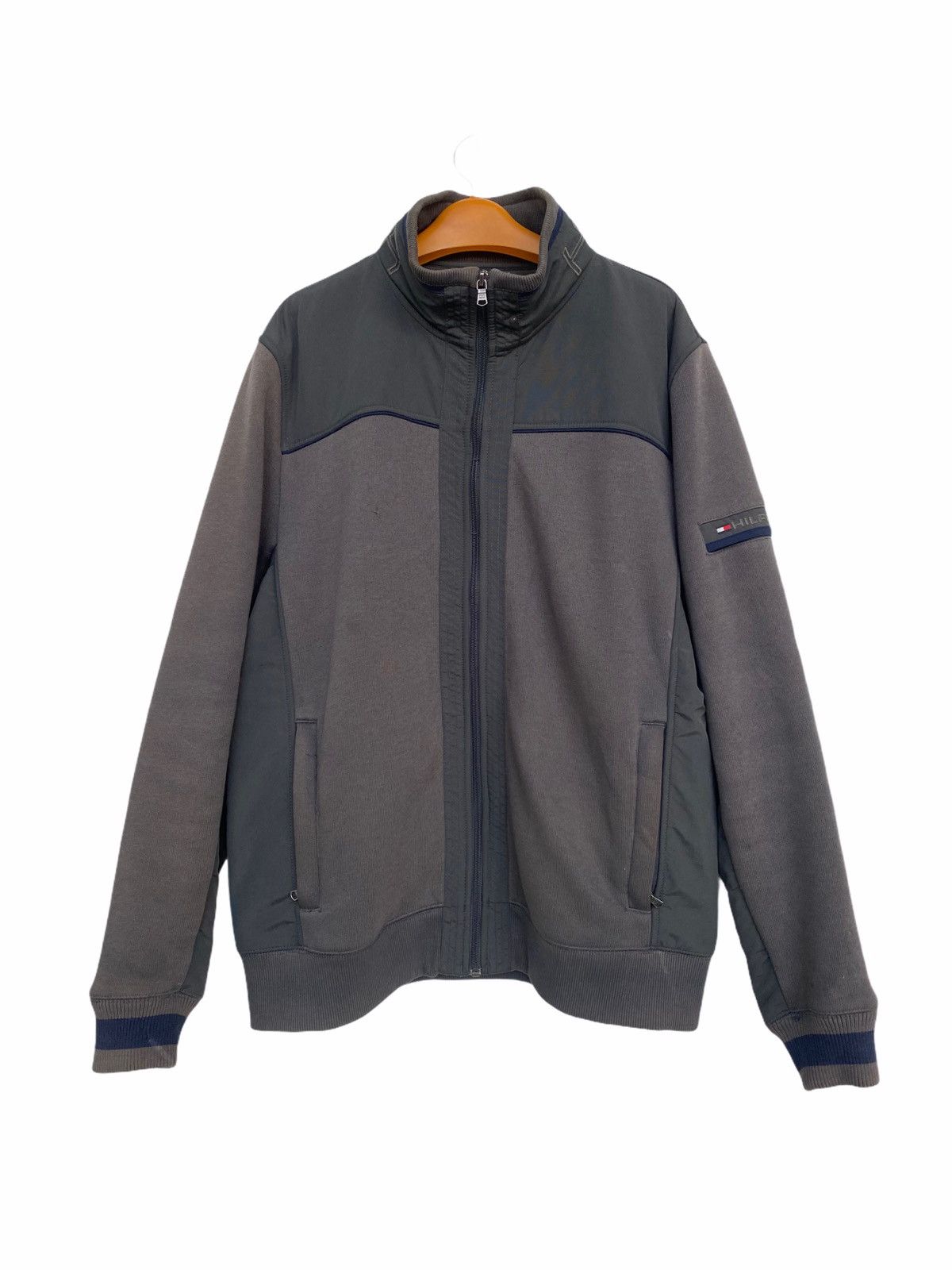 Tommy Hilfiger 🔥TOMMY HILFIGER ZIPPER JACKET Size US L / EU 52-54 / 3 - 1 Thumbnail