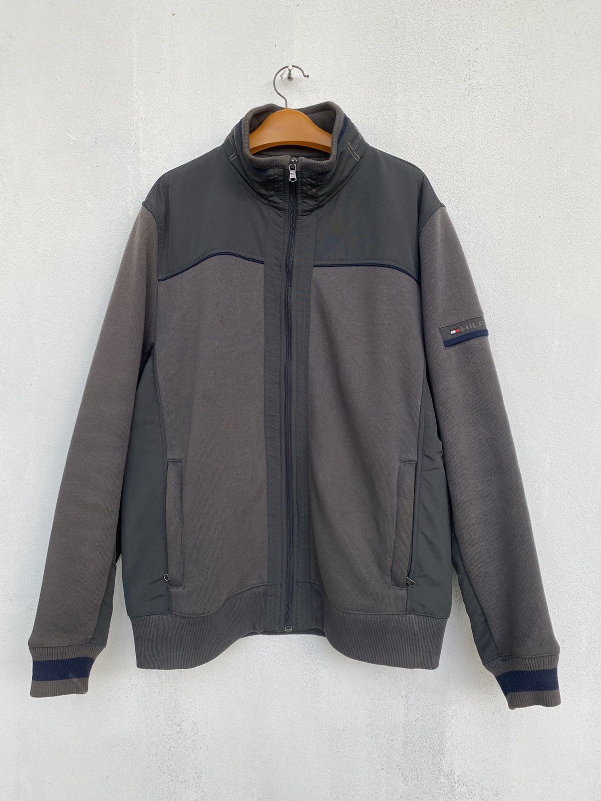 Tommy Hilfiger 🔥TOMMY HILFIGER ZIPPER JACKET Size US L / EU 52-54 / 3 - 2 Thumbnail