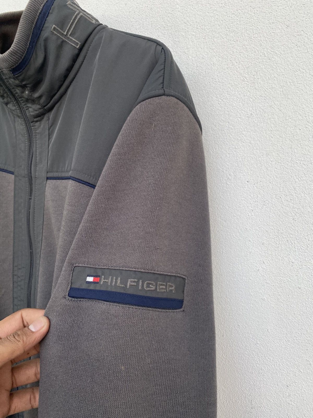 Tommy Hilfiger 🔥TOMMY HILFIGER ZIPPER JACKET Size US L / EU 52-54 / 3 - 6 Thumbnail