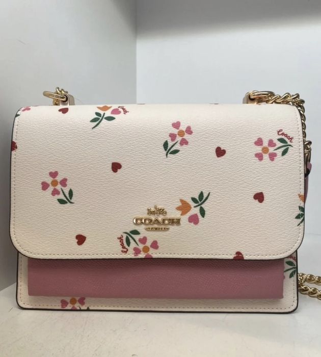 Coach Klare Crossbody With Heart Petal Print | Grailed