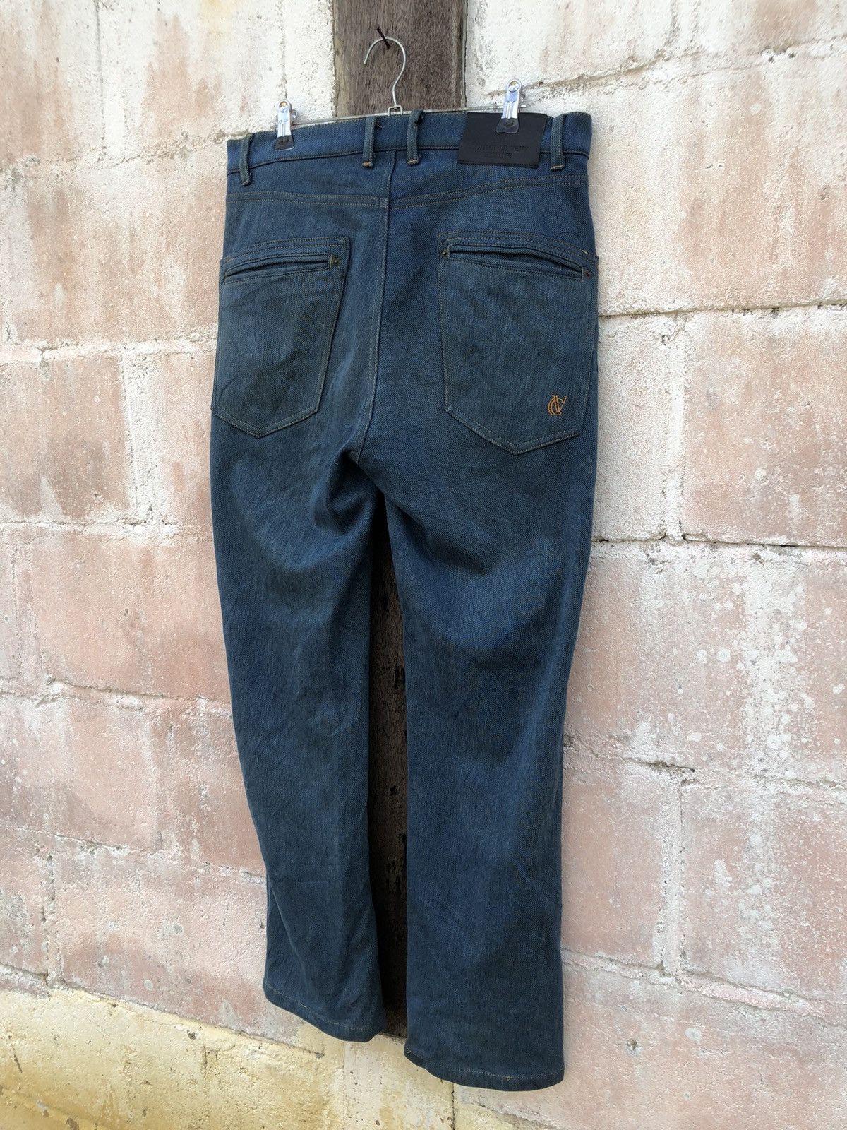 Designer × Selected Homme Comme Le Vent Homme Jeans Elastic Size US 32 / EU 48 - 4 Thumbnail