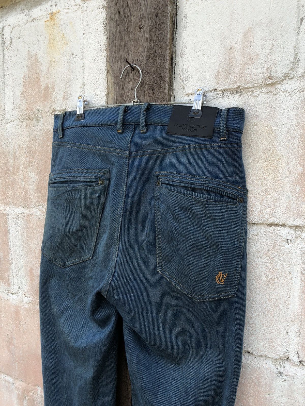 Designer × Selected Homme Comme Le Vent Homme Jeans Elastic Size US 32 / EU 48 - 5 Thumbnail