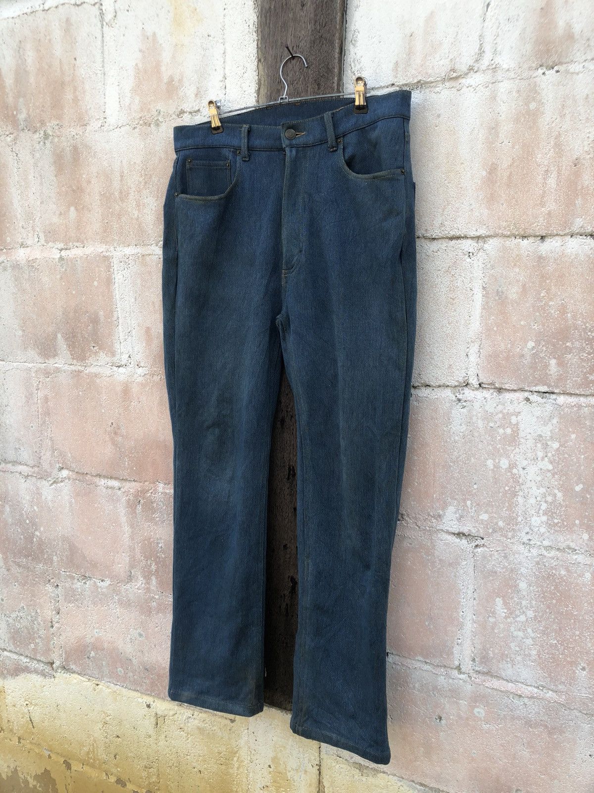 Designer × Selected Homme Comme Le Vent Homme Jeans Elastic Size US 32 / EU 48 - 3 Thumbnail
