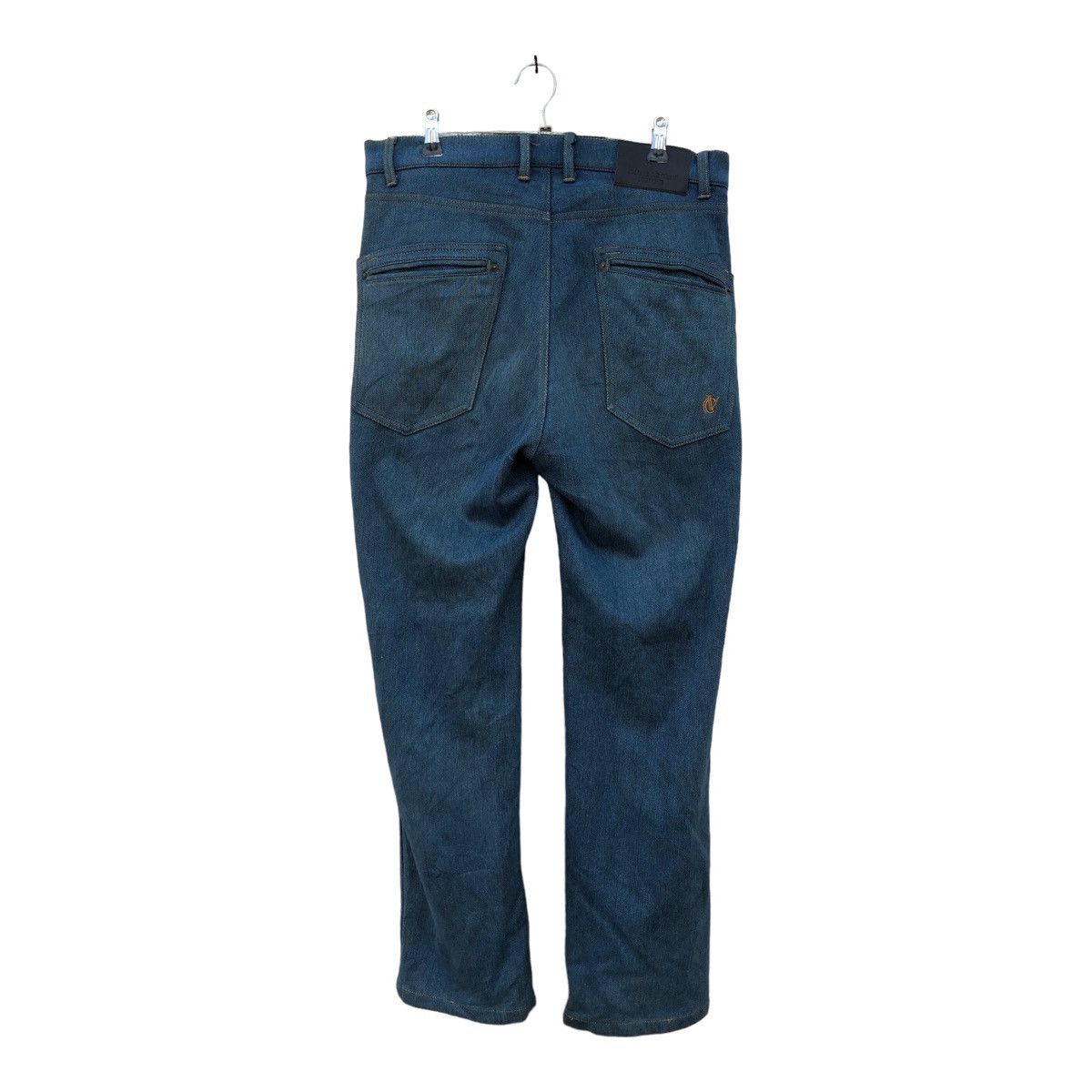 Designer × Selected Homme Comme Le Vent Homme Jeans Elastic Size US 32 / EU 48 - 2 Thumbnail